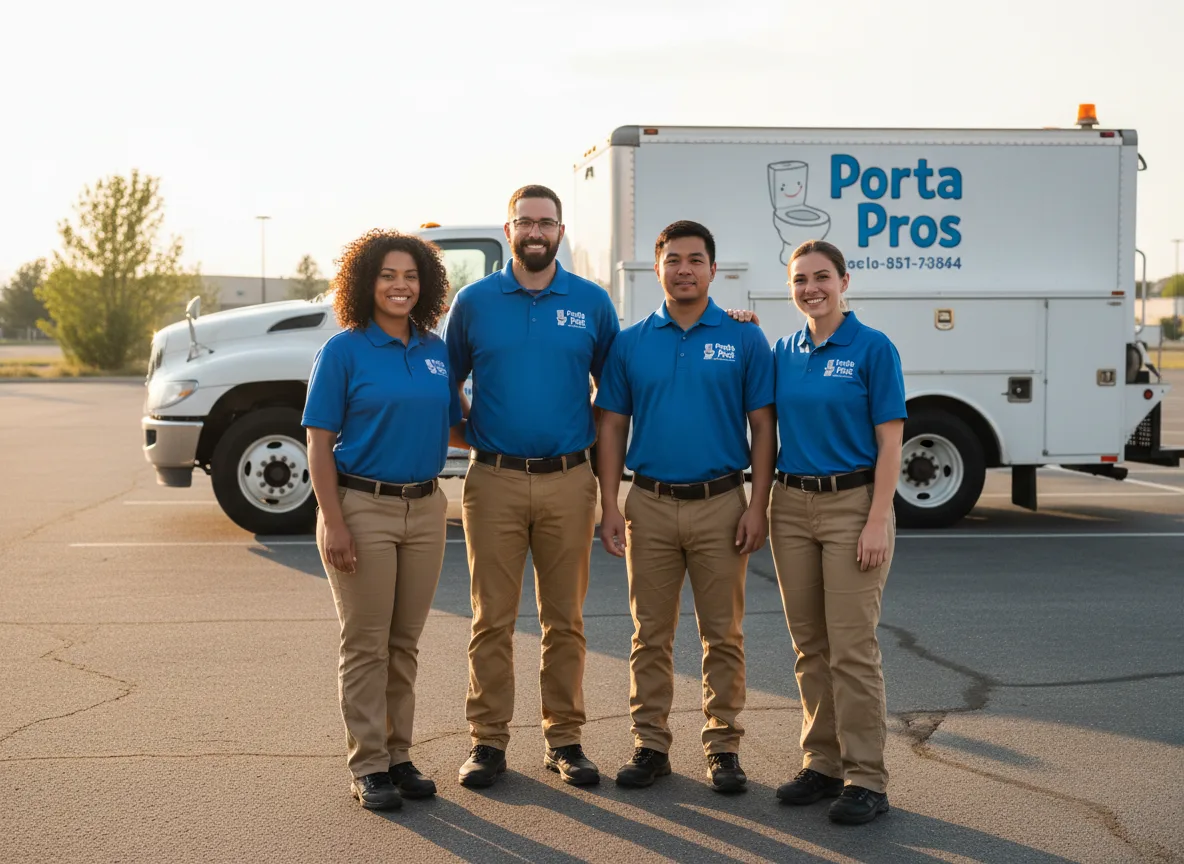 Porta Potty Rental company in Bruno, NE