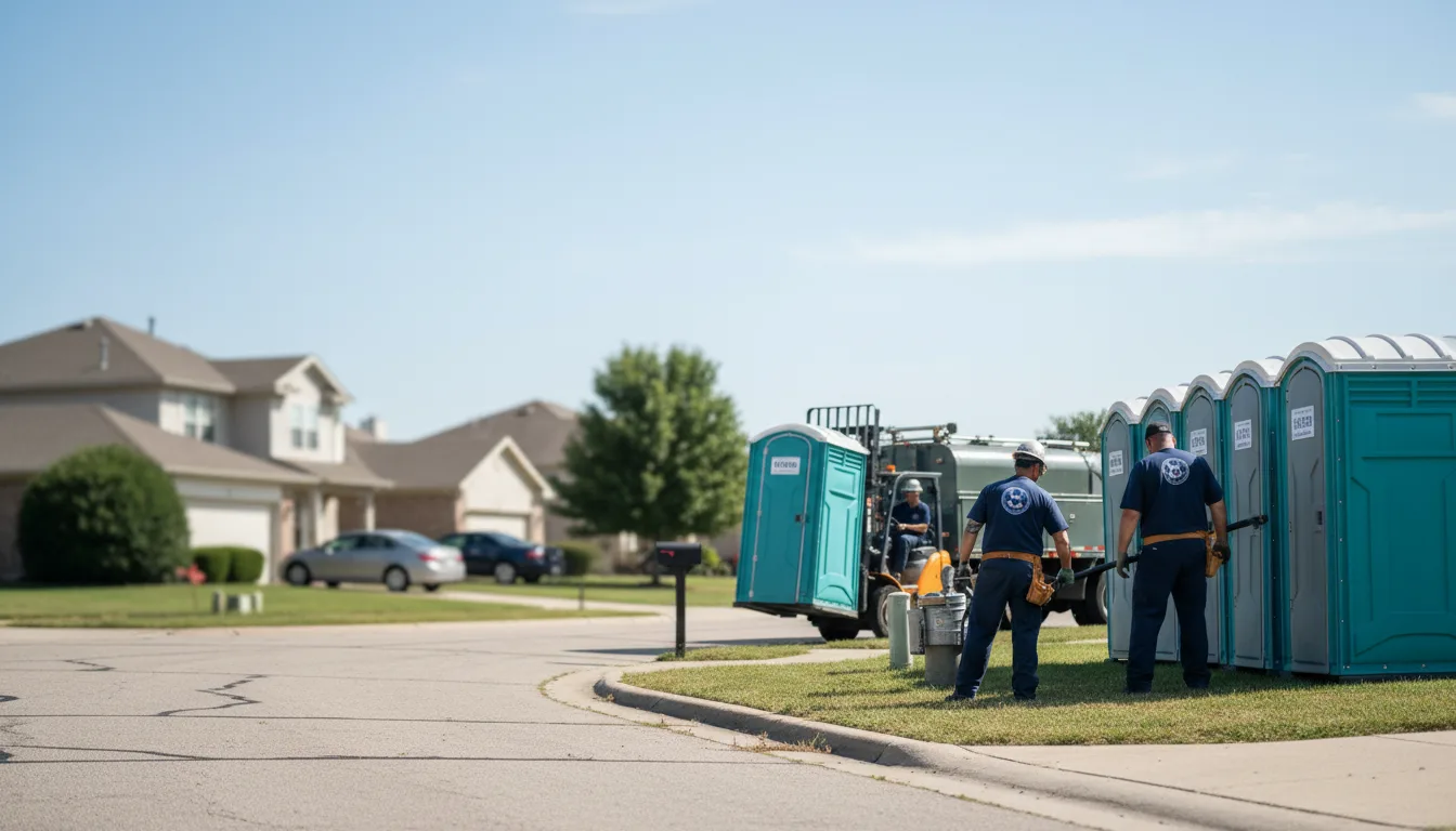 Porta Potty Rental in Bruno, NE near me